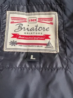 Blaue Weste für Herren