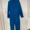 Blauer Overall