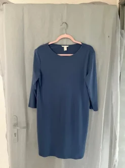 Blaues Damen Kleid S
