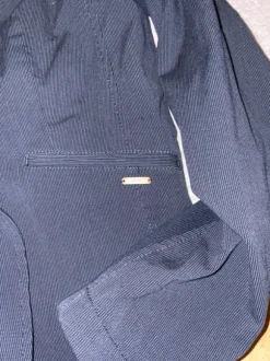 Blaues Jacket