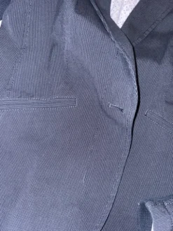 Blaues Jacket
