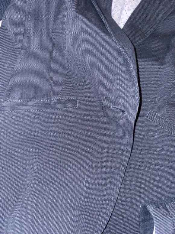 Blaues Jacket