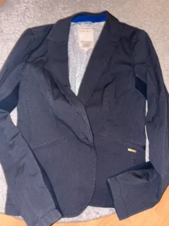 Blaues Jacket