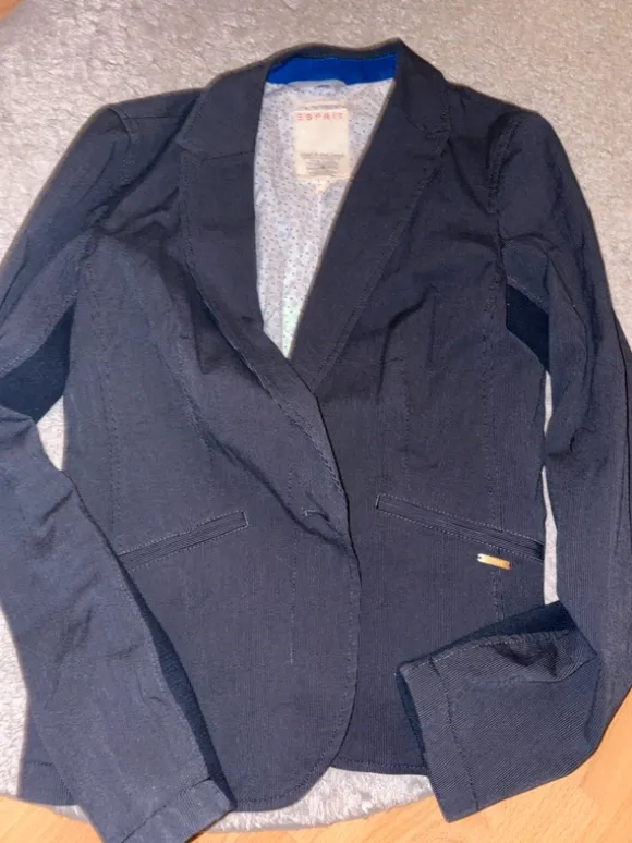 Blaues Jacket