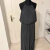 Blaues Kleid mit Spitze H&M Gr.42