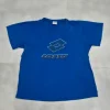 Blaues T-Shirt der Marke Lotto in Größe 16 Jahre / S.