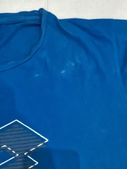 Blaues T-Shirt der Marke Lotto in Größe 16 Jahre / S.