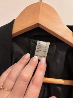 Blazer - 50 - Schwarz