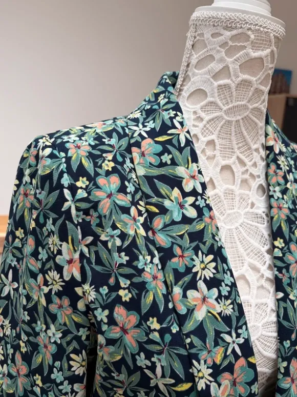 Blazer à fleurs neuf Gemo