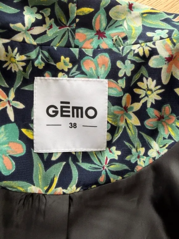 Blazer à fleurs neuf Gemo