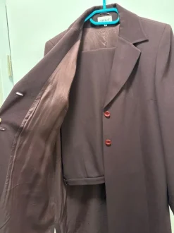 Blazer Anzug Set Damen Gr.48 braun