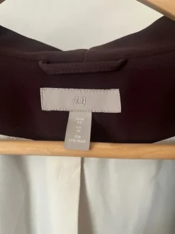Blazer Aubergine