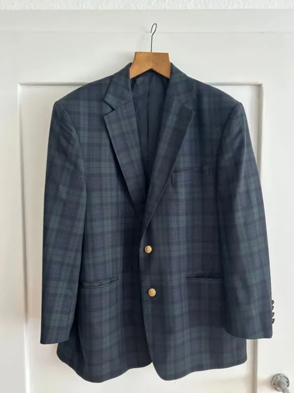 Blazer aus Schurwolle