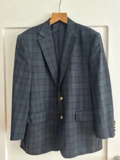 Blazer aus Schurwolle