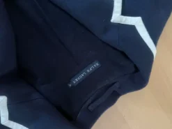 Blazer aus Sweatshirt Stoff