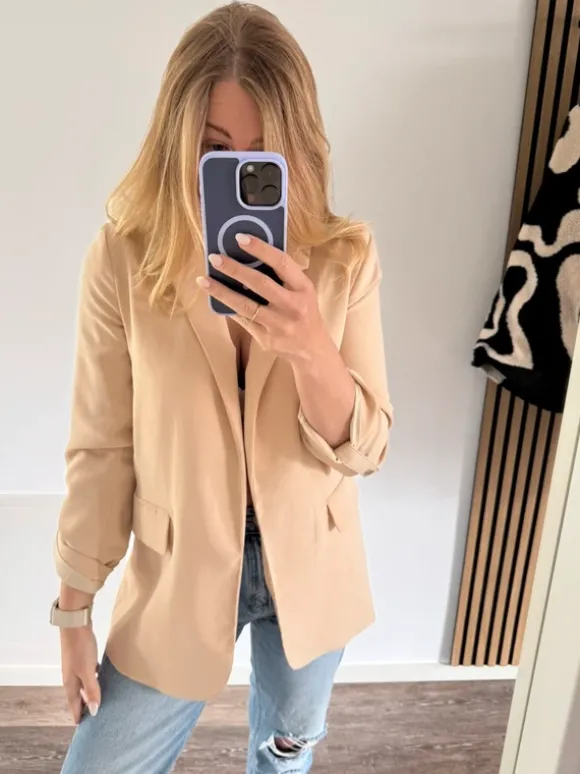Blazer beige