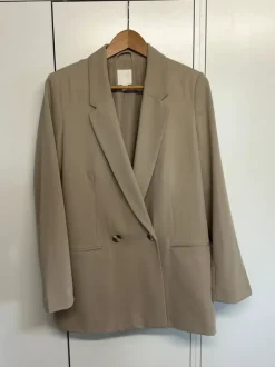 Blazer beige H&M Gr S