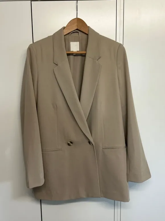 Blazer beige H&M Gr S