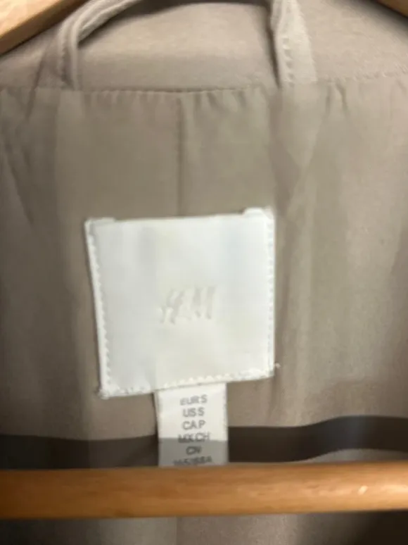 Blazer beige H&M Gr S