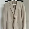 Blazer beige homme JULES taille 50 – élégant & minimaliste