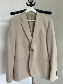 Blazer beige homme JULES taille 50 – élégant & minimaliste