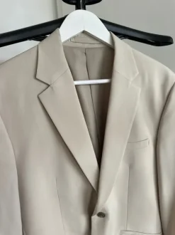 Blazer beige homme JULES taille 50 – élégant & minimaliste