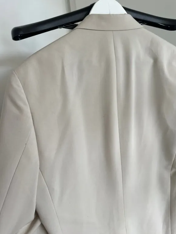 Blazer beige homme JULES taille 50 – élégant & minimaliste