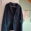 Blazer blau Gr. M von F.K. ähnlich wie eine Strickjacke