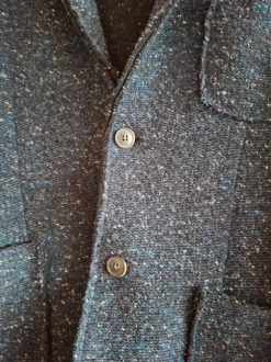 Blazer blau Gr. M von F.K. ähnlich wie eine Strickjacke