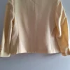 Blazer creme, hellgelb