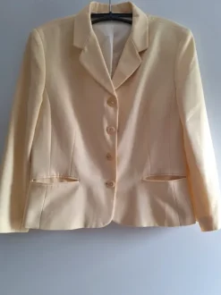 Blazer creme, hellgelb