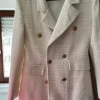 Blazer Creme weis