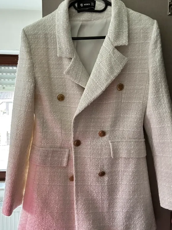 Blazer Creme weis