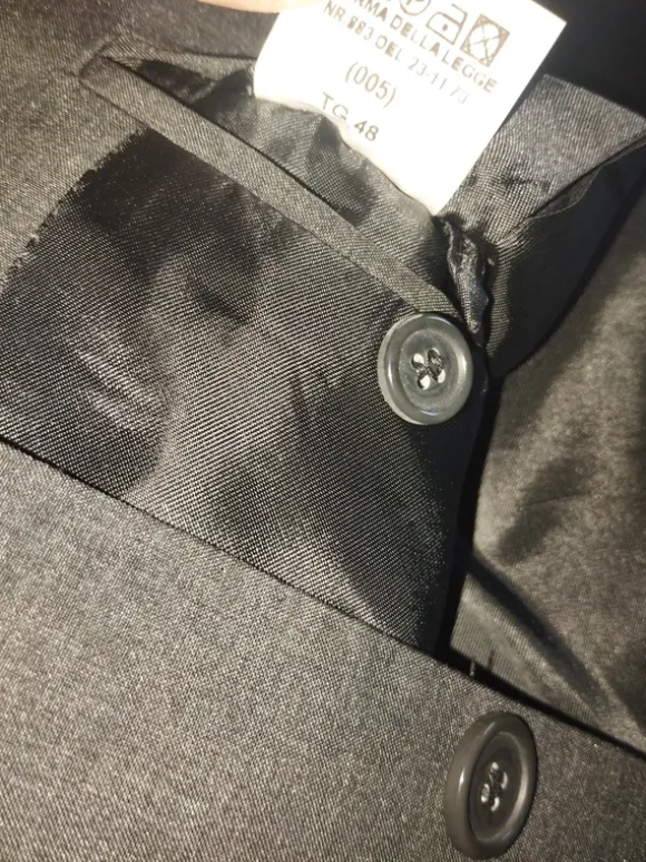 Blazer grigio