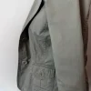Blazer, helles olivgrün