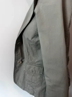 Blazer, helles olivgrün