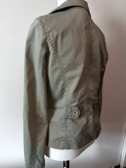 Blazer, helles olivgrün