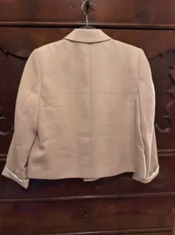 Blazer H&M beige XS Viskose Jacke