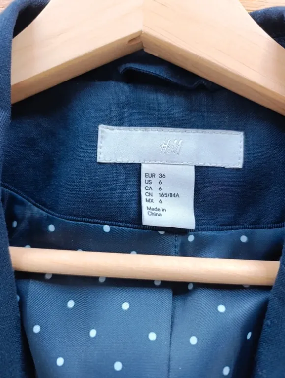Blazer Jacket lässig Leinen