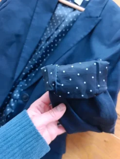 Blazer Jacket lässig Leinen