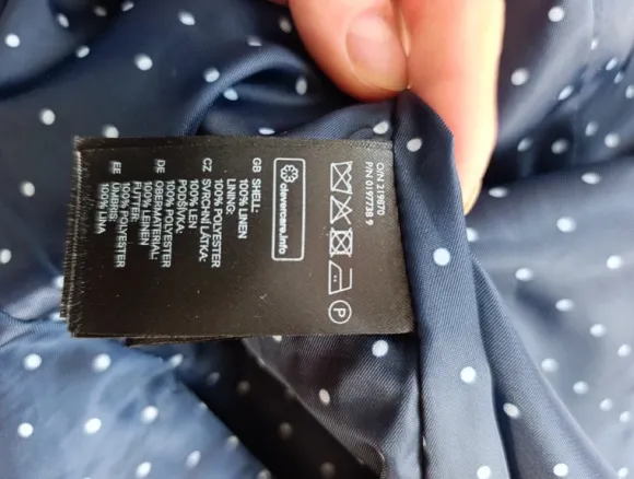 Blazer Jacket lässig Leinen