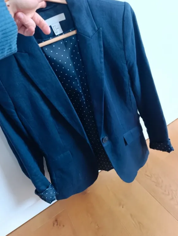Blazer Jacket lässig Leinen