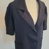 Blazer manches courtes
