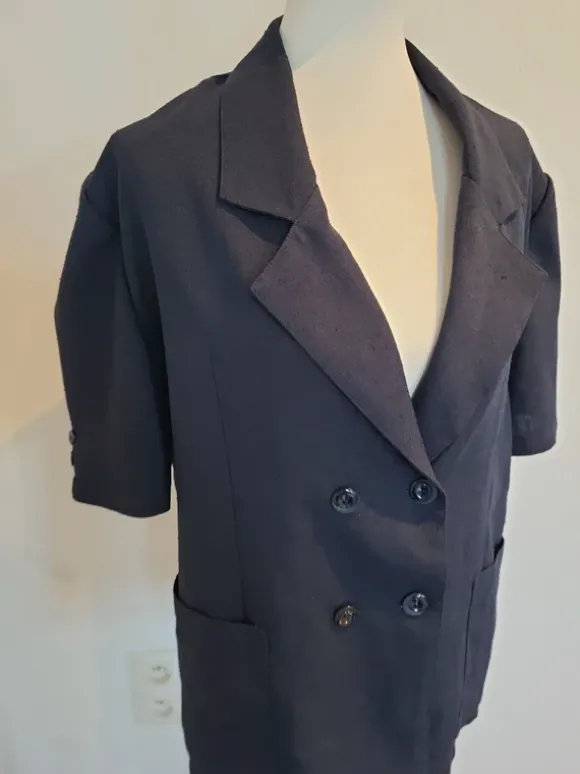 Blazer manches courtes