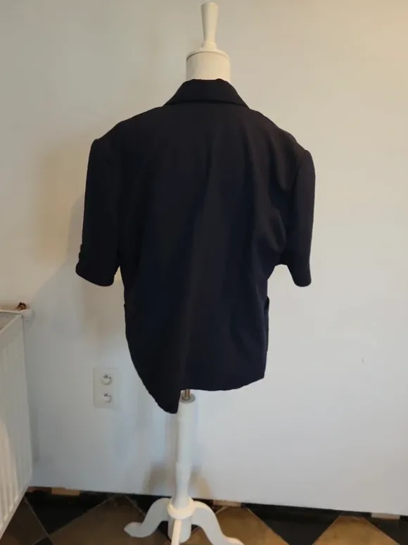 Blazer manches courtes