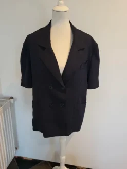 Blazer manches courtes