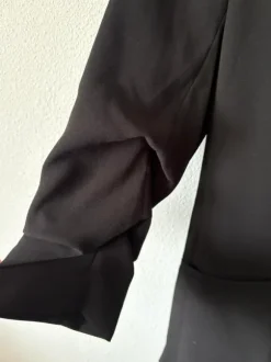 Blazer met cropped mouwen