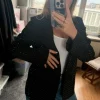 Blazer met strass-steentjes