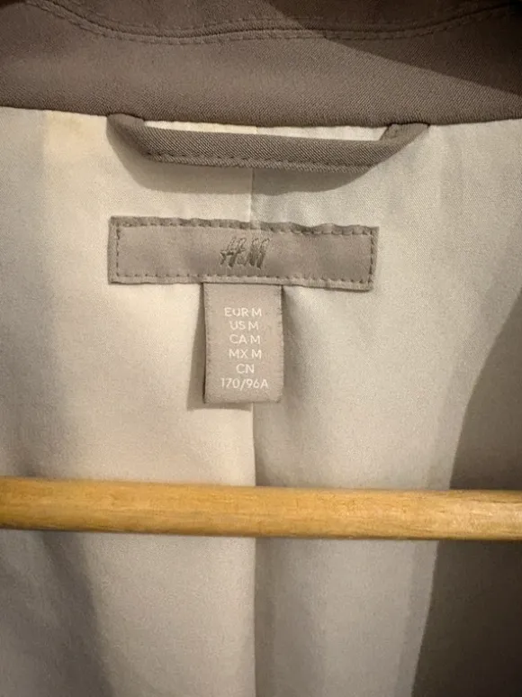 Blazer mit gerafften Ärmeln