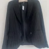 Blazer mit Nadelstreifen